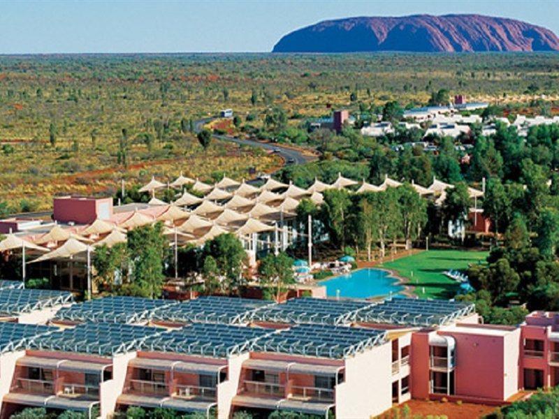 Sails In The Desert Ayers Rock Luaran gambar